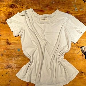 Imogene + Willie white vintage tee